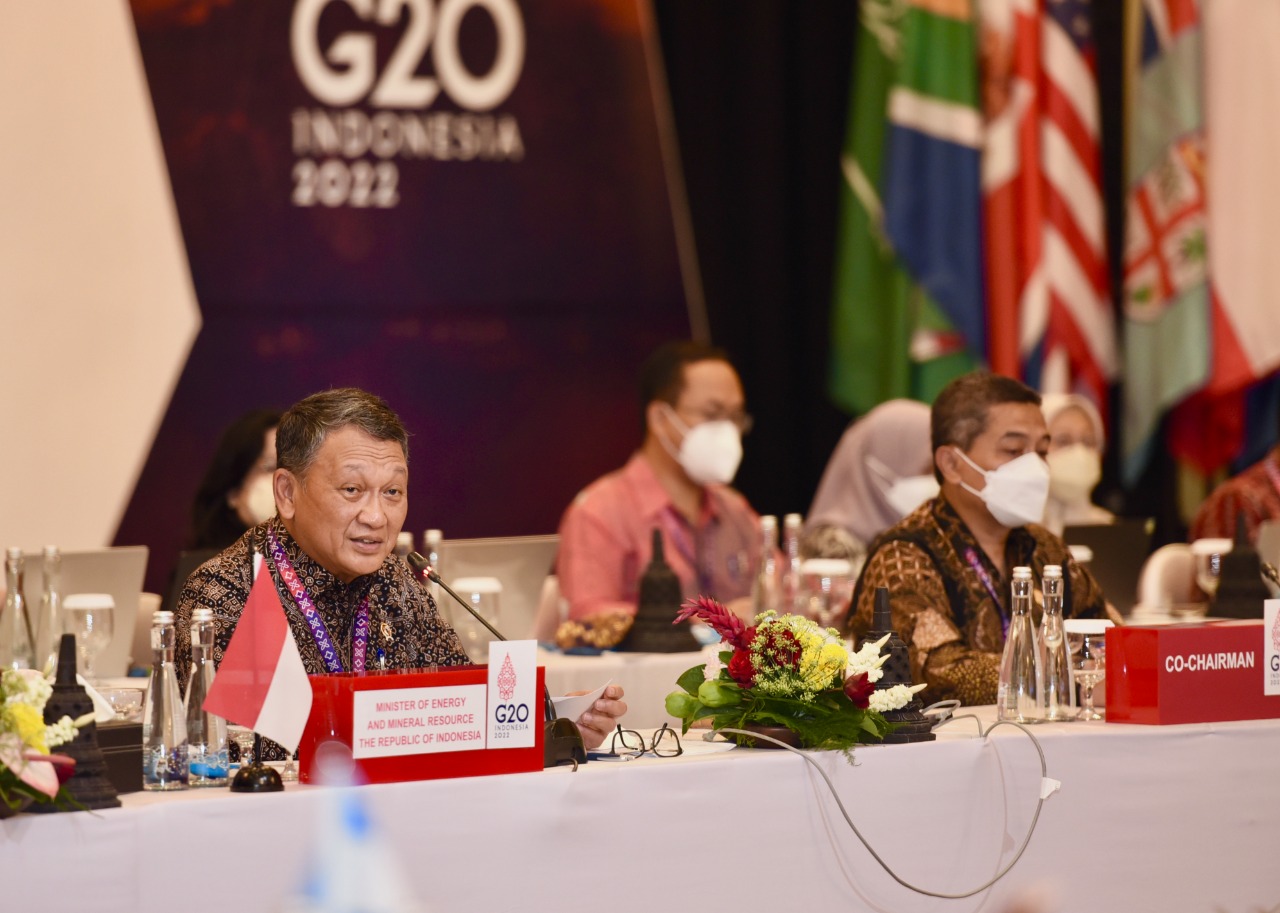 Laporan dari ETWG 1: Peran Negara Anggota G20 Sangat Strategis dalam Transisi Energi