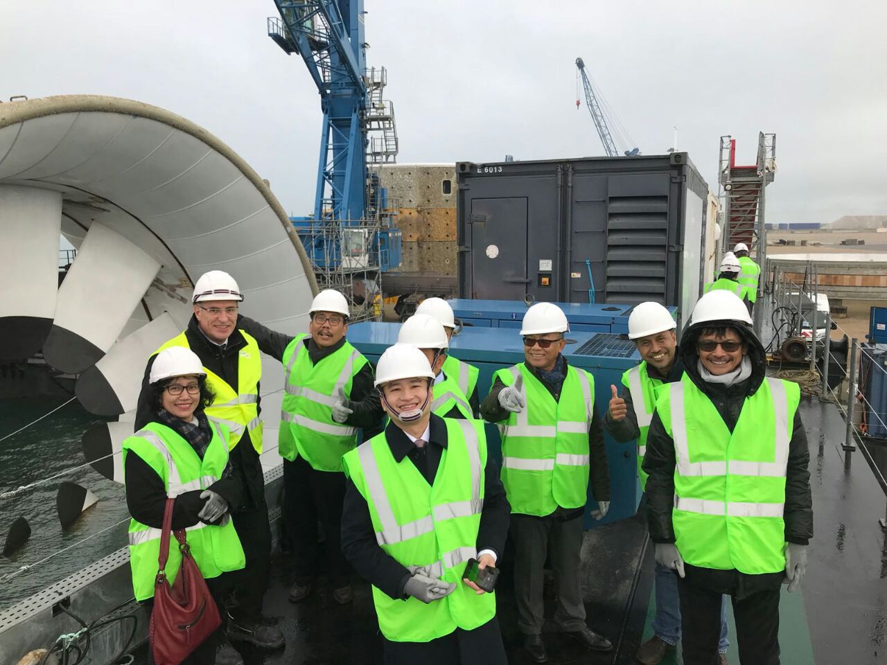 Laporan dari Perancis II: Dirjen Gatrik Tinjau PLT Arus Laut 