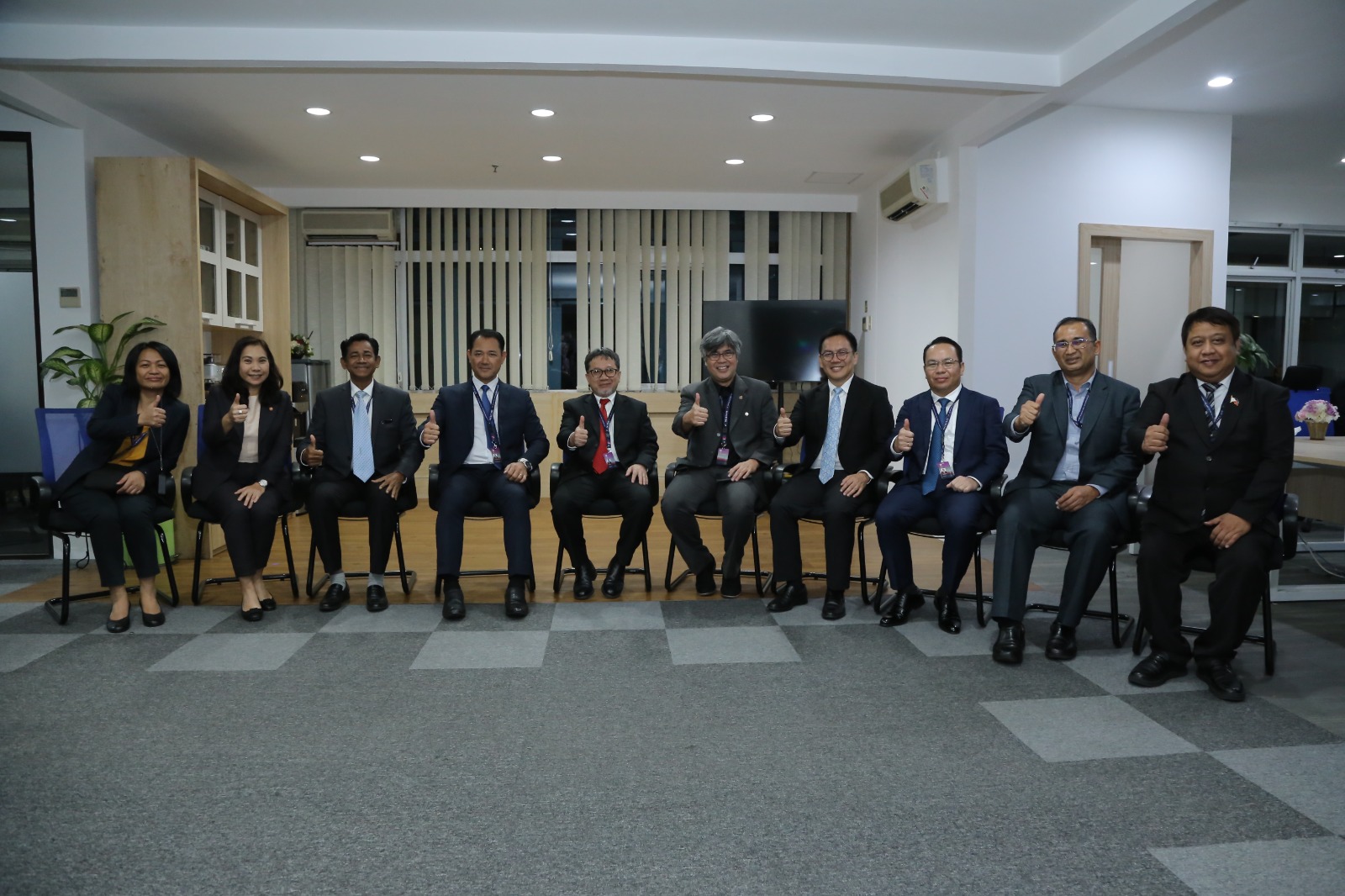 Laporan dari SOME 41 - Delegasi SOME kunjungi Kantor ACE di Ditjen Ketenagalistrikan