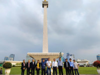 Laporan dari SOME-41: Kunjungi Monas, Delegasi Dikenalkan dengan Sejarah Jakarta