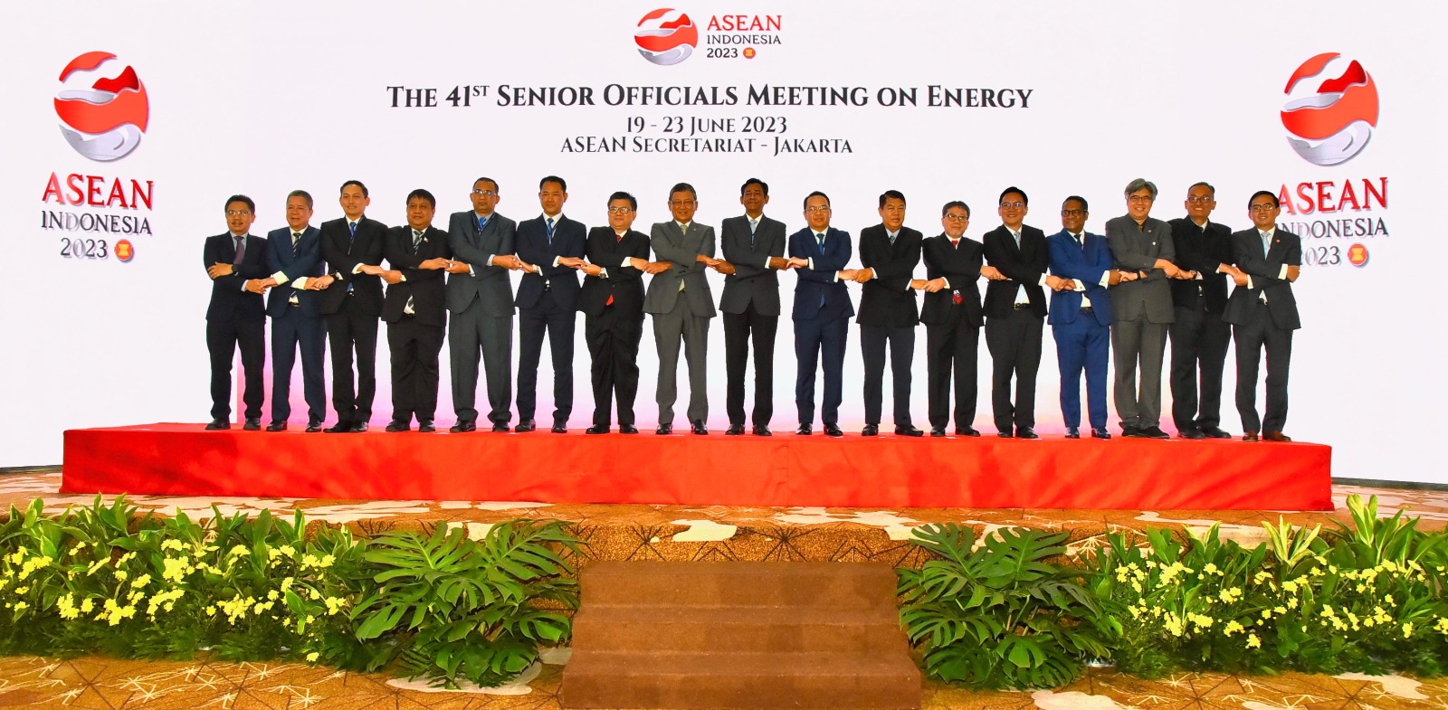 Laporan dari SOME-41 – Pembahasan Deklarasi Bersama Perkuat Keamanan Energi ASEAN