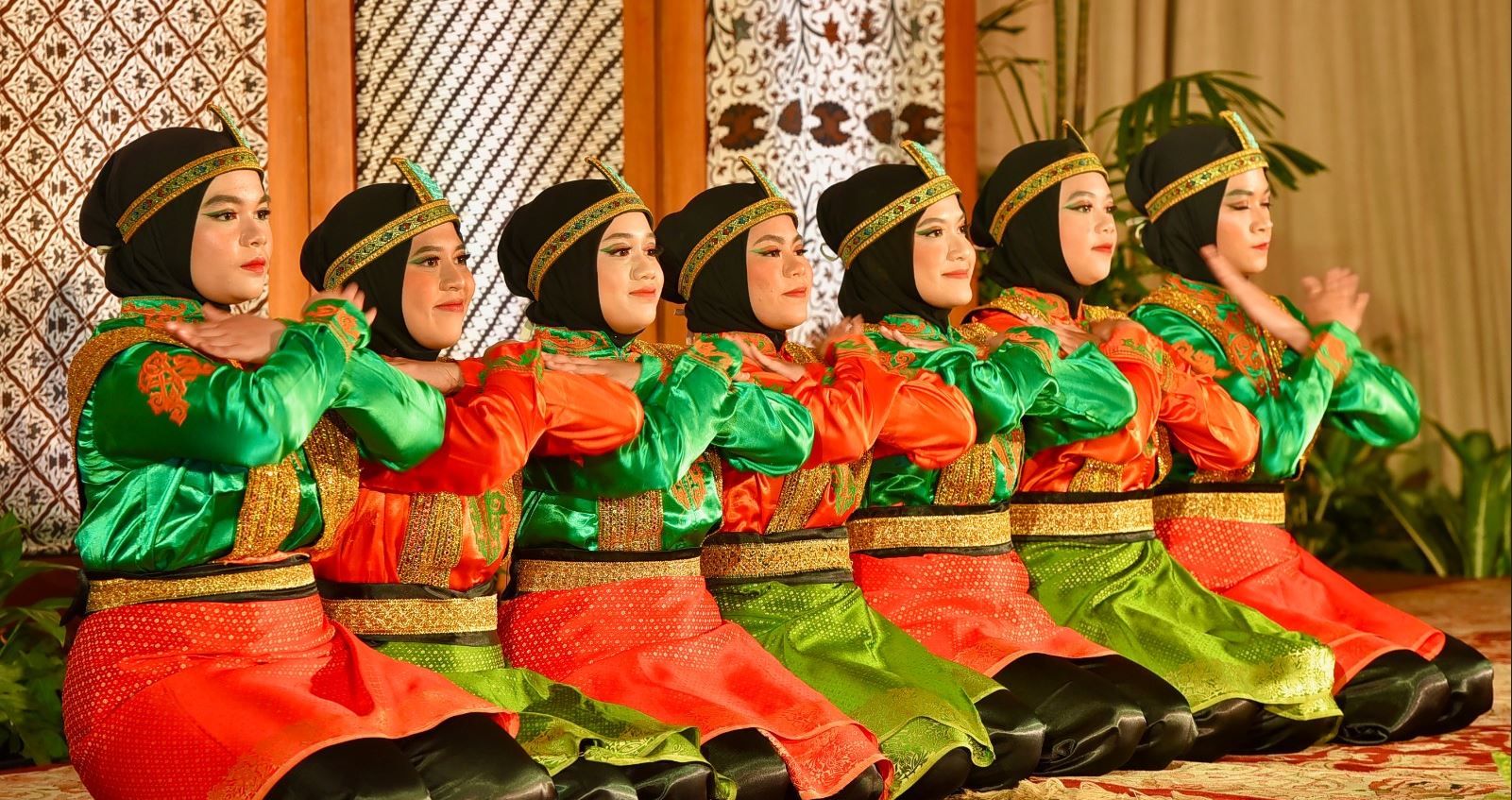 Laporan dari SOME-41 – Tari Saman Cerminan Kerja Sama ASEAN