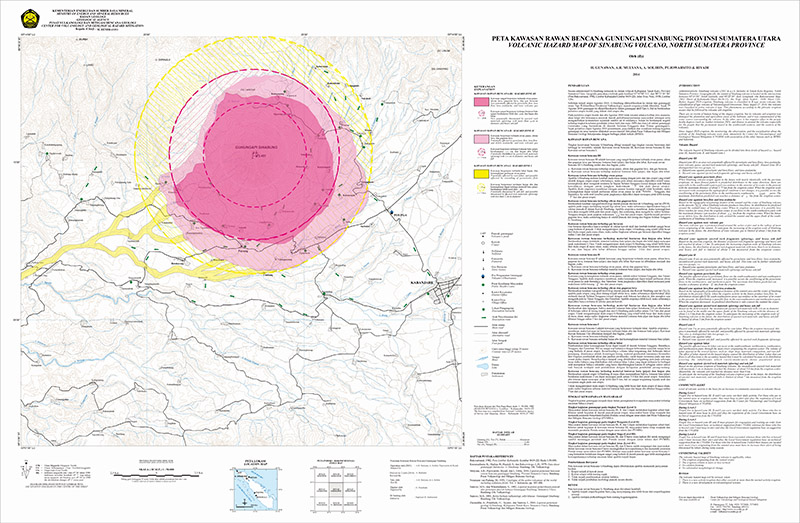 Laporan Kebencanaan Geologi Hari Ini, Rabu (2/8/2017) Hingga Pukul 06:00