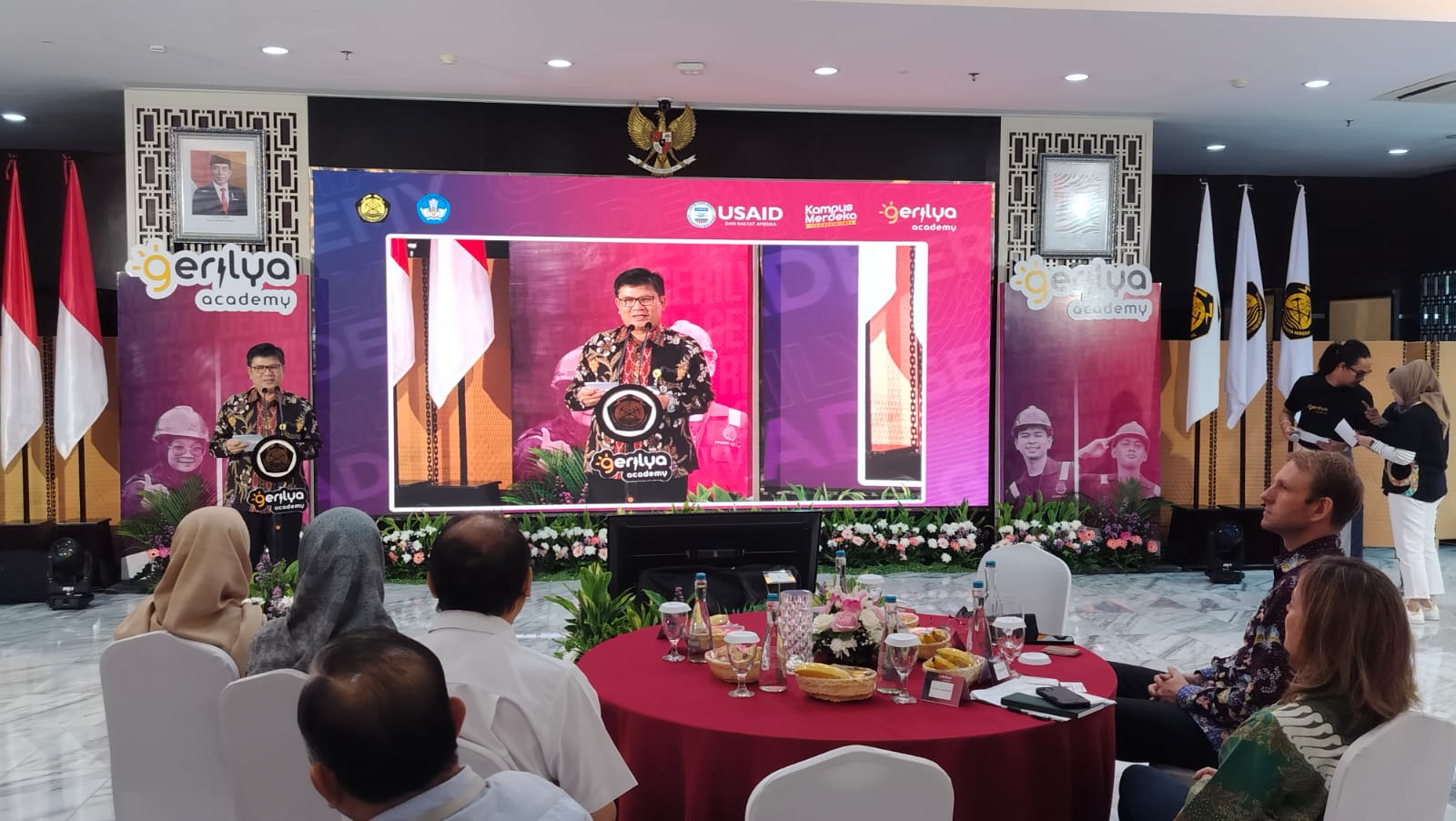 Launching Gerilya Academy Batch 6, KESDM Ajak Mahasiswa Berkontribusi Pada Transisi Energi Nasional