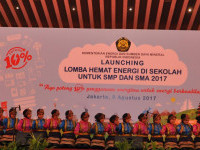 Launching Lomba Hemat Energi Untuk SMP dan SMA di JABODETABEK