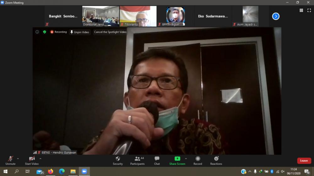 Lomba Hemat Energi Gedung Perkantoran KESDM Kembali Digelar Tahun 2021