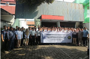 LSK PPSDM KEBTKE Gelar Uji Kompetensi 69 orang Operator PLTD di wilayah Kota Cirebon