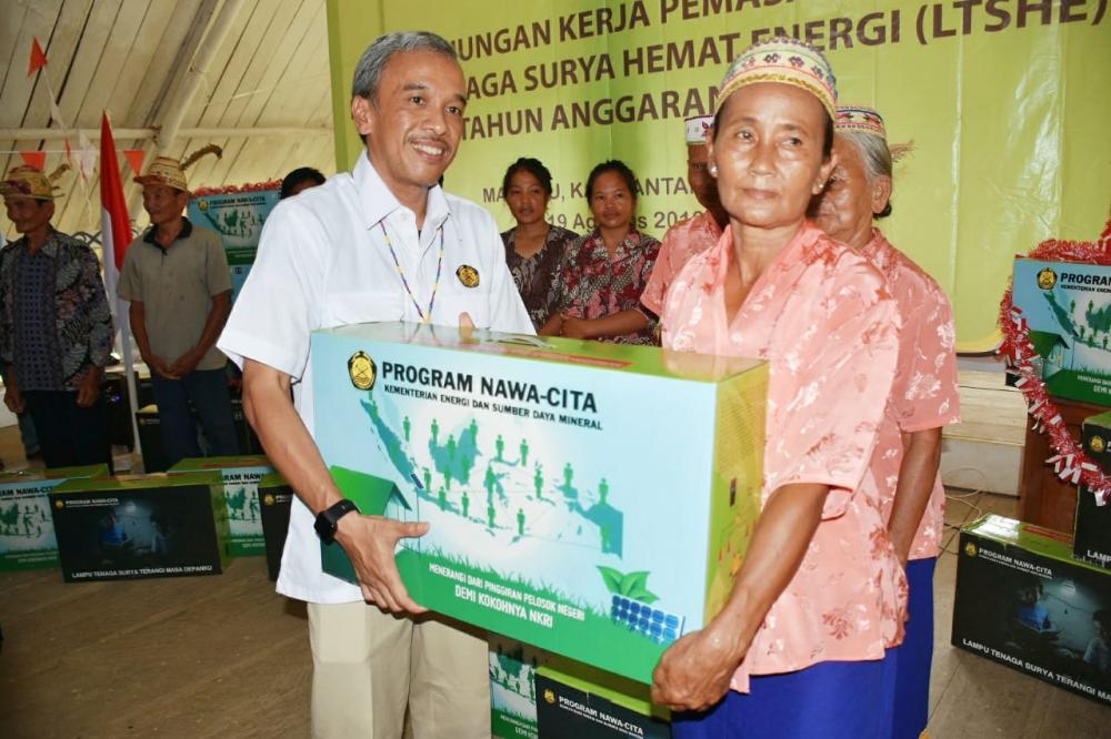 LTSHE Dibagikan Untuk Daerah Perbatasan di Malinau Kaltara