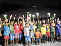LTSHE Hadirkan Sukacita Bagi Anak Dusun Ketikupelang