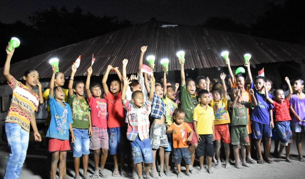 LTSHE Hadirkan Sukacita Bagi Anak Dusun Ketikupelang