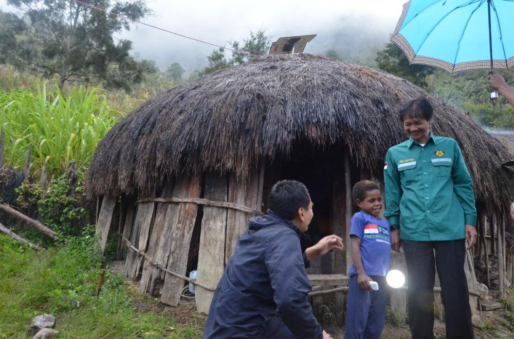 LTSHE Kini Rambah Pegunungan Lanny Jaya Papua
