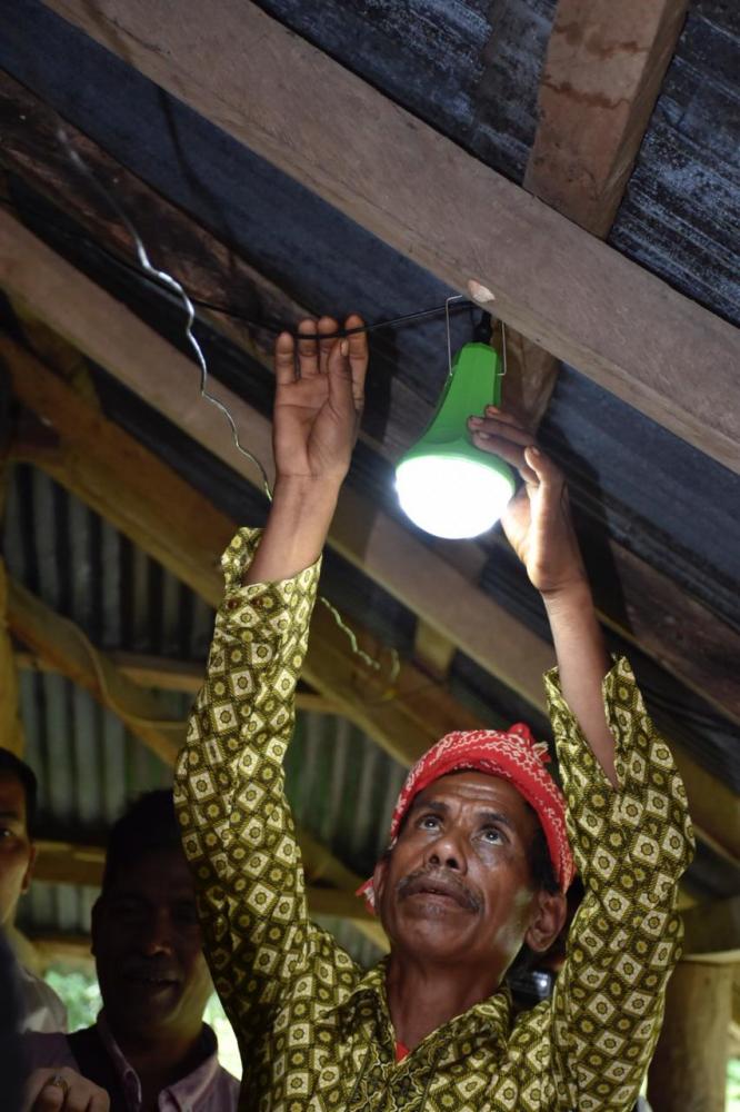 LTSHE Terangi Lebih Dari 500 Keluarga di Sumba Tengah