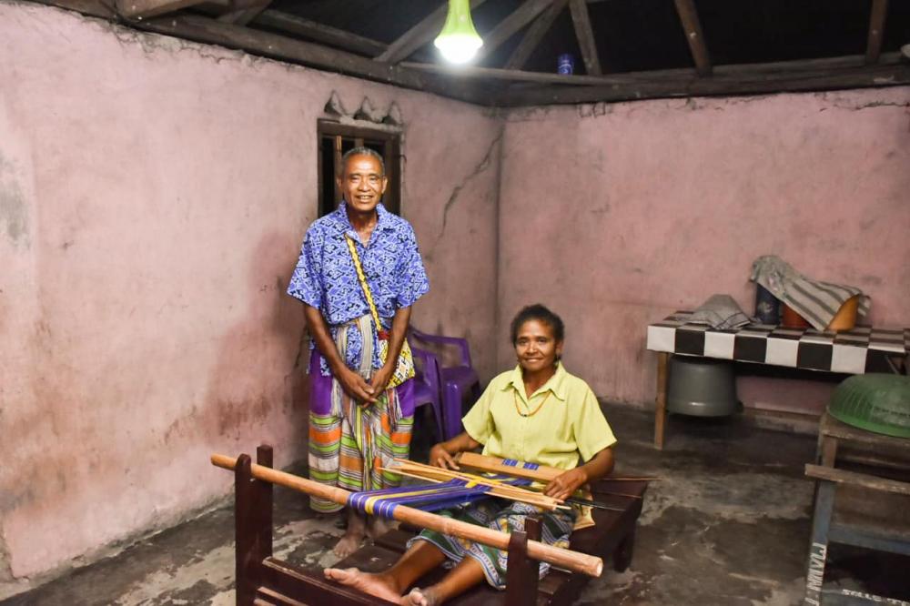 LTSHE Tingkatkan Produktivitas Warga Sillu Kupang