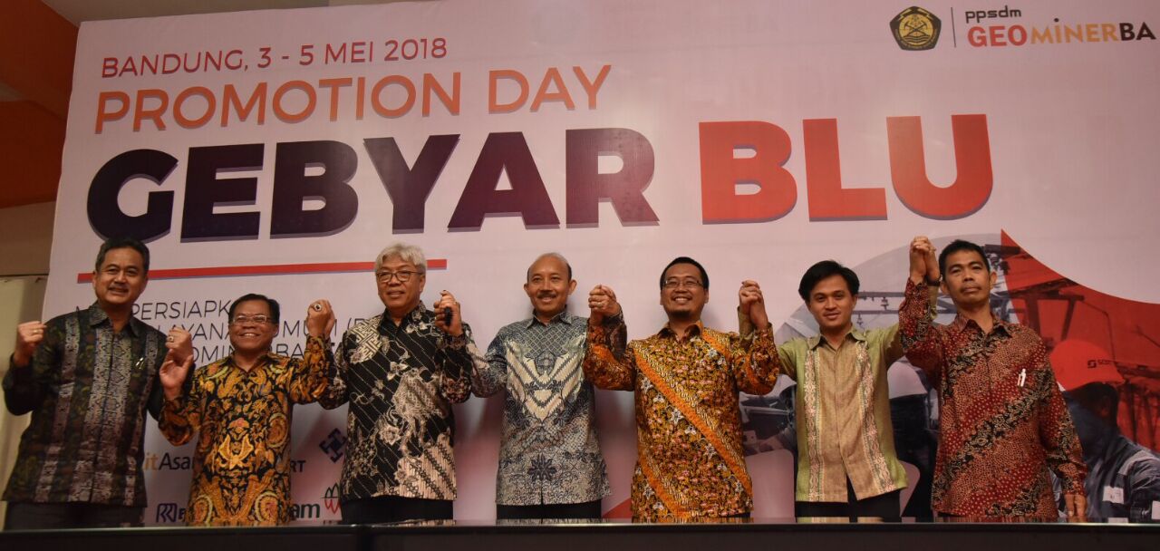 Lulusan PPSDM Geominerba Harus Kuasai Semua Aspek Ilmu di Sektor Tambang 