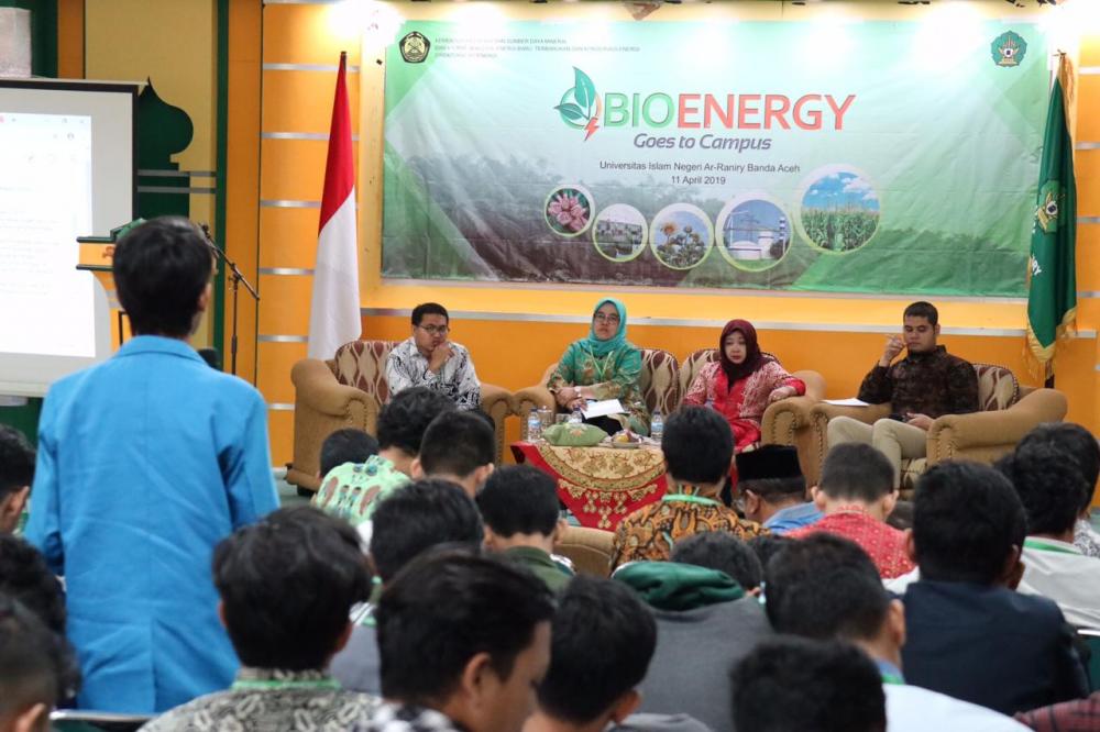 Mahasiswa UIN Ar-Raniry Aceh Antusias Ikuti Gelaran BGTC