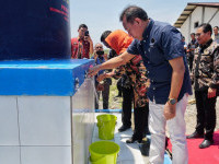 Masyarakat Desa Lawak-Lamongan Kini Menikmati Air Bersih