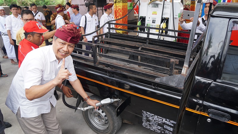 Masyarakat Nusa Penida Harap Pasokan BBM Lancar