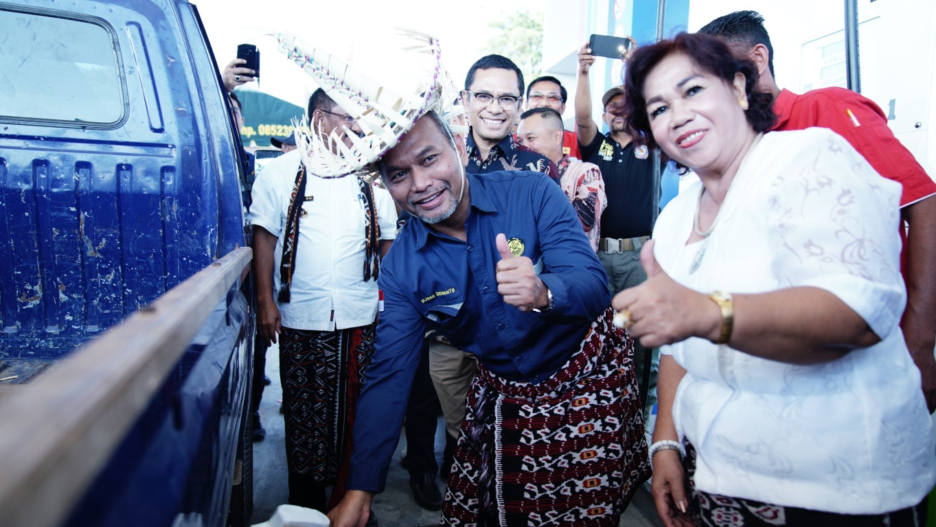 Masyarakat Rote Ndao Kini Nikmati BBM Satu Harga