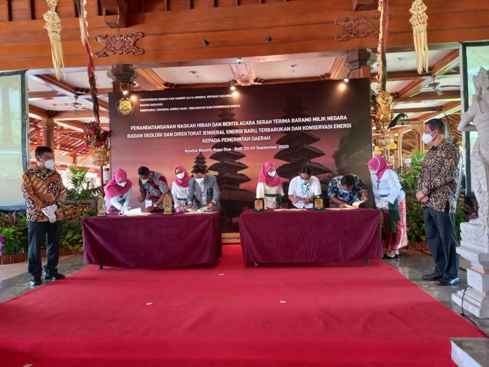 Melalui Protokol Ketat, Ditjen EBTKE Serah Terimakan Infrastruktur ke Pemda