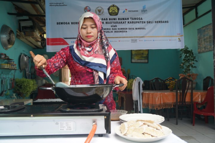 Memasak Lebih Asyik Pakai Gas Bumi