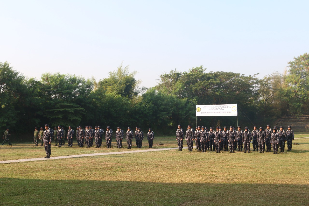 Membangunan Karakter Aparatur KESDM, PPSDM Aparatur Gandeng Brigade Infanteri