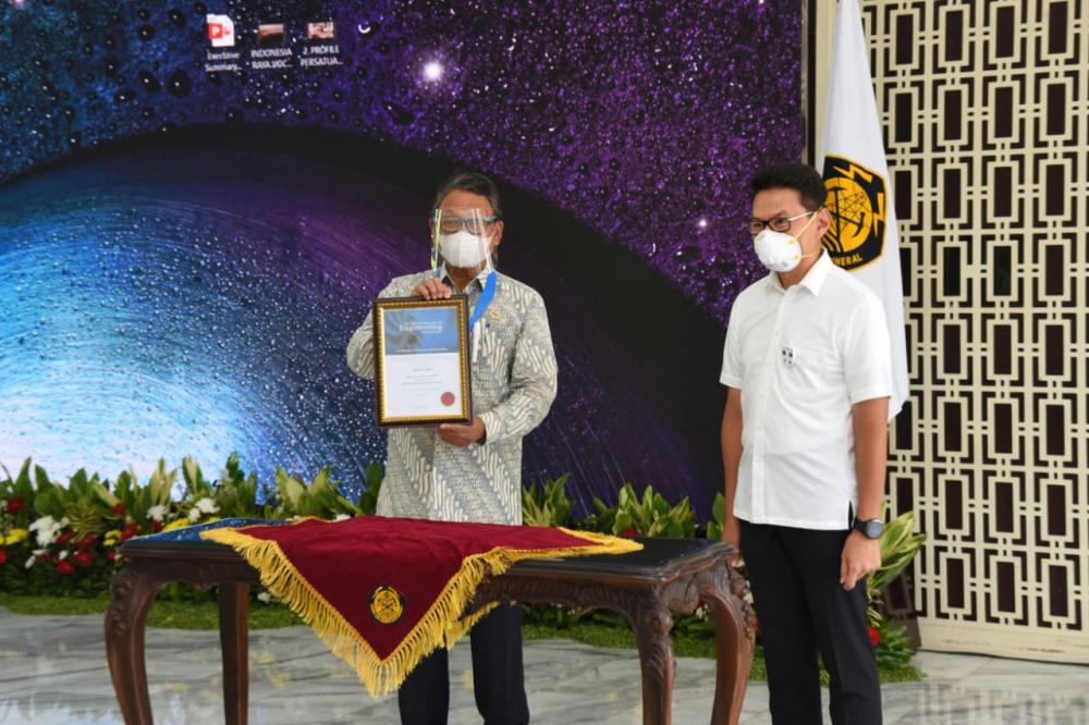 Menteri Arifin: Indonesia Mampu Untuk Mandiri Energi