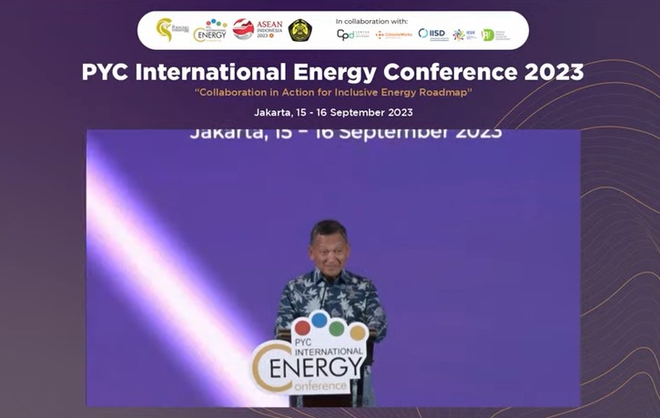 Menteri Arifin: Negara ASEAN Punya Potensi EBT Besar untuk Dukung Transisi Energi
