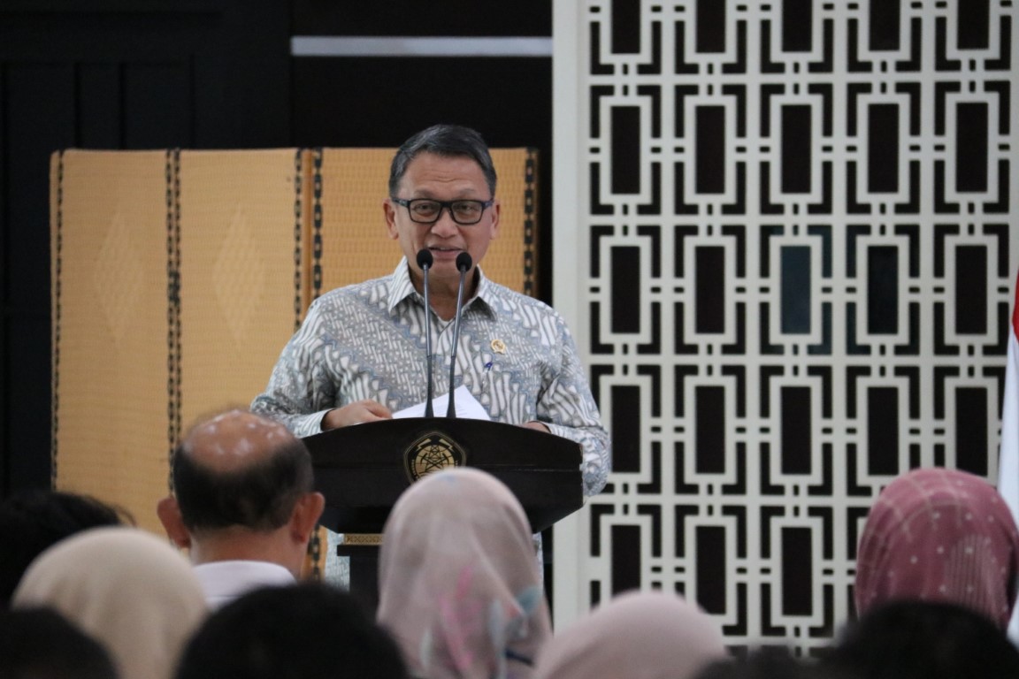 Menteri Arifin: Prinsip “Cecep” Dalam Pengelolaan Energi dan Sumber Daya Mineral