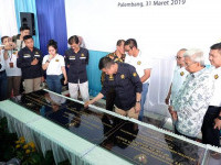 Menteri Energi dan Sumber Daya Mineral Resmikan Proyek Kelistrikan di Provinsi Sumatera Selatan