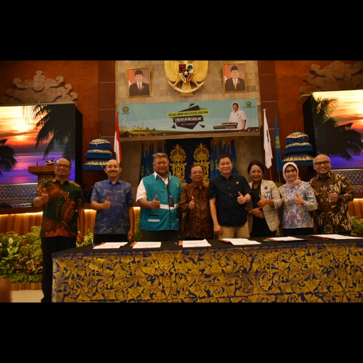 Menteri ESDM Ajak Mahasiswa Universitas Udayana Ciptakan Energi Adil dan Bersih 