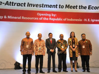 Menteri ESDM Buka The 41st IPA Convention and Exhibition 