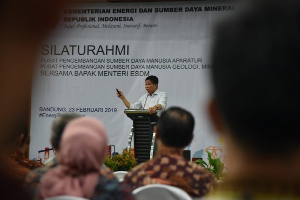 Menteri ESDM Harapkan BPSDM ESDM Jadi Center Of Excellence