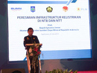 Menteri ESDM Kembali Resmikan Proyek 35.000 MW di Nusa Tenggara