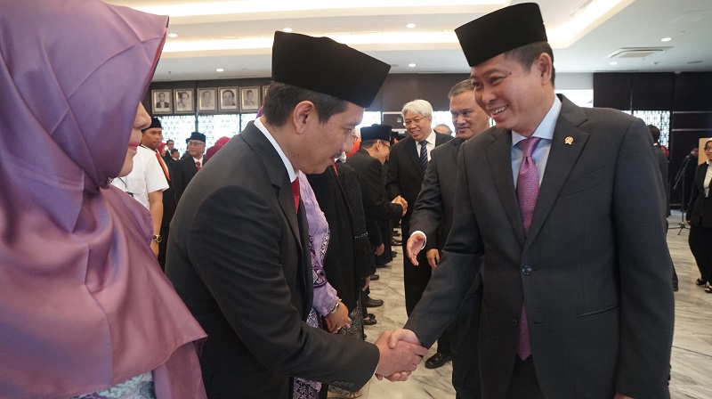 Menteri ESDM Lantik Mustafid Gunawan Sebagai Direktur Pembinaan Program Migas