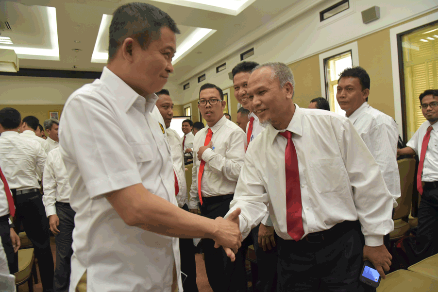 Menteri ESDM : “Menjadi pemimpin tidak boleh hanya memikirkan nasibnya sendiri”  