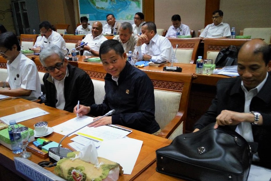 Menteri ESDM Minta DPR Setujui Lelang Kapal Ardjuna Sakti