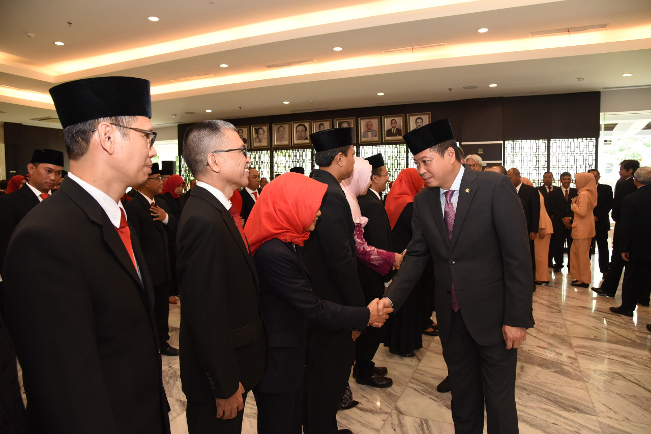 Menteri ESDM Minta Pejabat Selalu Ingat Amanah 