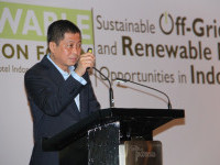 Menteri ESDM pada Forum Energi Terbarukan: Tugas Utama Pemerintah Pastikan Energi Berkeadilan