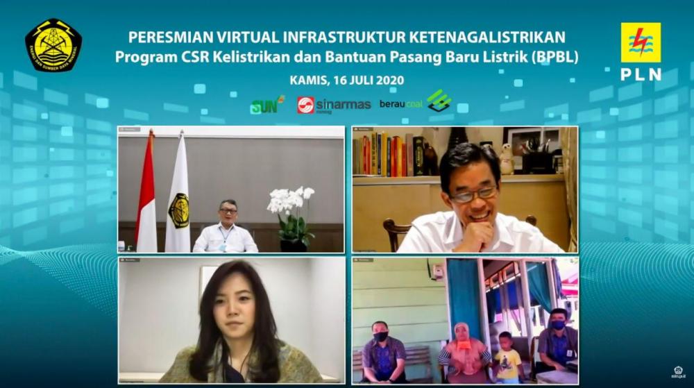 Menteri ESDM Resmikan Proyek Ketenagalistrikan Strategis Untuk Wilayah Pelosok dan Industri