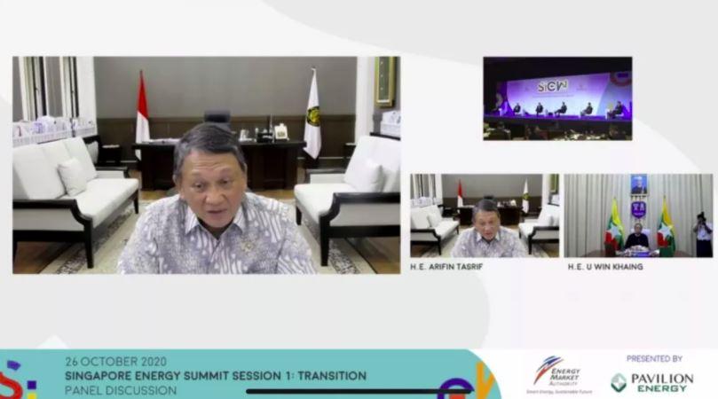 Menteri ESDM Tekankan Pentingnya Peningkatan Kerja Sama Internasional Dukung Transisi Energi