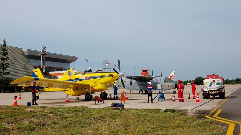 Menteri ESDM Tetapkan Formula Harga Dasar BBM Avtur