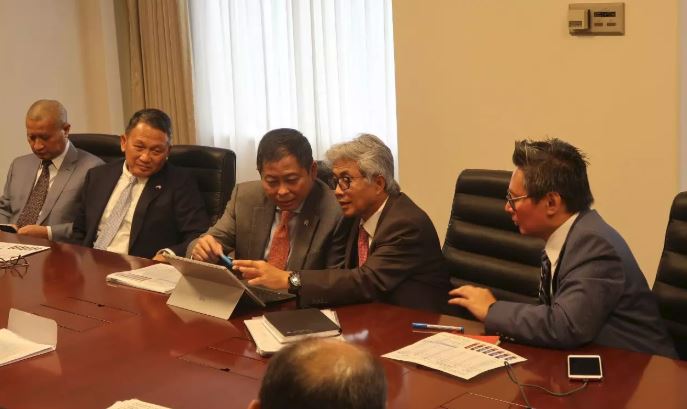 Menteri Jonan Bertemu Inpex Bahas Finalisasi Masela