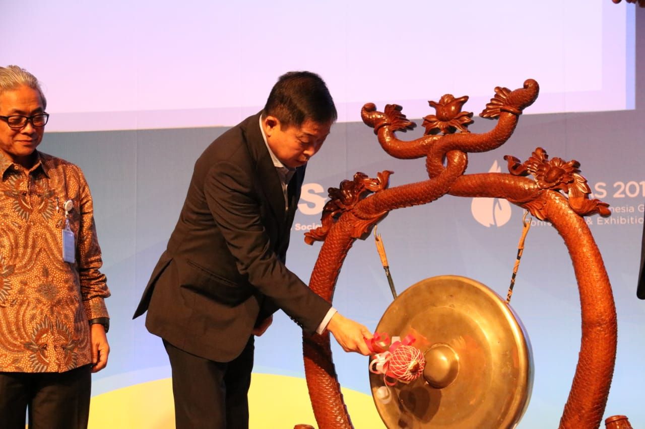 Menteri Jonan Buka IndoGAS 2019