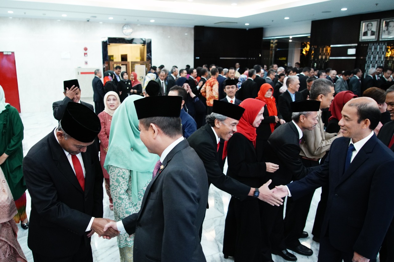 Menteri Jonan Lantik 17 Pejabat Struktural KESDM