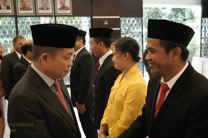 Menteri Jonan Lantik 26 Pejabat: Bekerja Lebih Baik, Berkarya Untuk Bangsa dan Negara