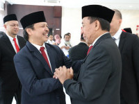 Menteri Jonan Lantik Mohammad Hidayat Sebagai Direktur Hilir Migas