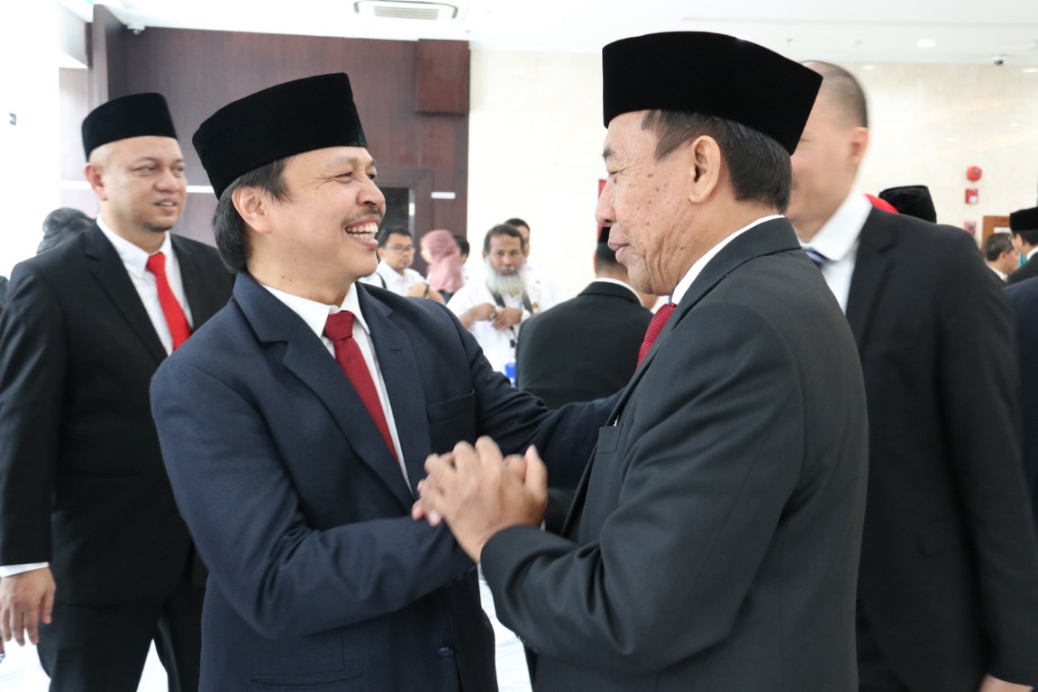 Menteri Jonan Lantik Mohammad Hidayat Sebagai Direktur Hilir Migas