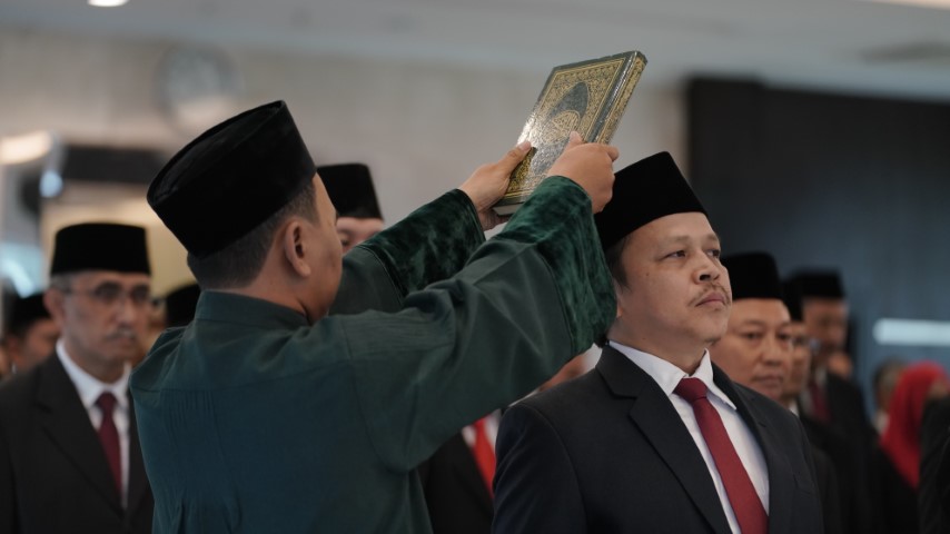 Menteri Jonan Lantik Rizwi Hisjam Sebagai Direktur Hilir Migas