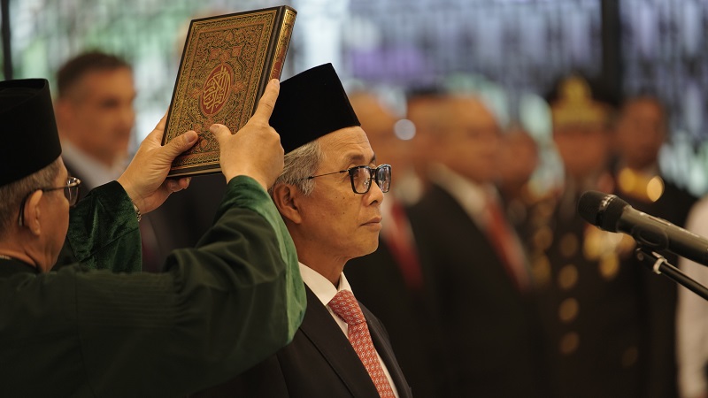 Menteri Jonan Minta Dwi Soetjipto Tingkatkan Cadangan Migas