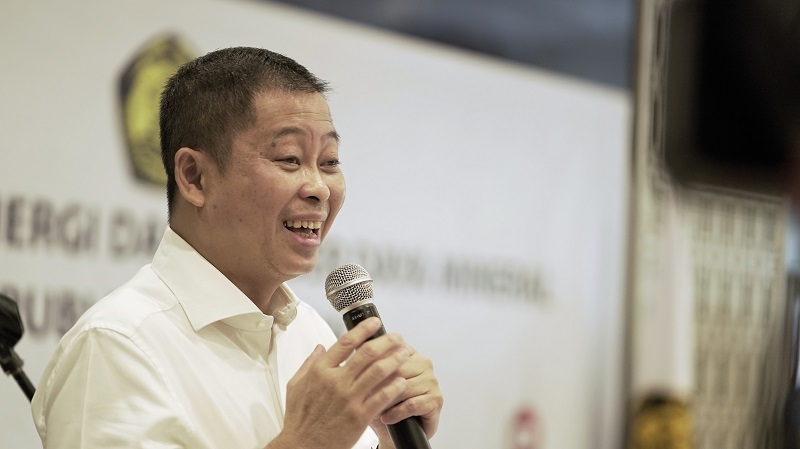 Menteri Jonan Optimis Produksi Gas Bumi Lampaui Target